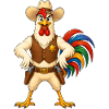 Hahn as Sheriff