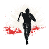 Running Jogging Runner Sprint Design