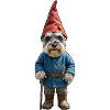 Garden Gnome Schnauzer Magic