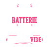 PATIENCE vide Cadeau humour personnalisé