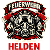 Nur echte Helden der Feuerwehr