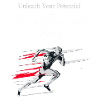 Running Jogging Motivation Sprint Runner Design