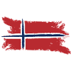 Norway Flag Scandinavia