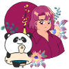 Kawaii Panda & Summer Prosthetic
