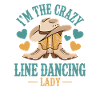 Line Dance Line Dancing Gift
