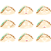 Taco Funny Faces Taco Lovers Tacos