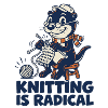 Radical Knitting Otter