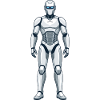 Futuristic Mech Suit