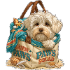 Sandy Paws Squad Beach Pup