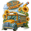 Bus Stop Sunshine