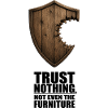 Medieval Shield Fantasy Geek Humor