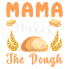 Mom bakes the dough