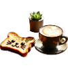 Cute Cat Coffee Latte Art Kawaii