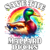 Stockente Save Mallard Duck