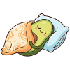Avocado Schlafen