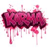 Karma – Design Graffiti Rose Streetwear