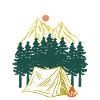Starry Night Mountain Camping Adventure