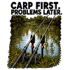 Carp First Problems Later Fishing Design