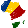 Seychellen_Flagge_Afrika_used