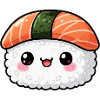 Kawaii Sushi Gift