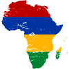 Mauritius Flag Africa