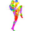 Rainbow Splash Runner