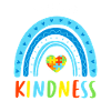 Radiate Kindness: Autism Rainbow