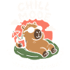 Chill Mode Summer Capybara