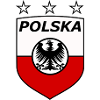 Polnisches Adlerwappen Schild