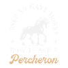 Percheron-Reitteam Reitpferdeliebhaber