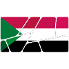 Sudan als Flagge