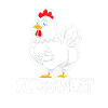 Guess What Chicken Cartoon Tee
