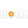 HODL Bitcoin Lettering