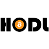 Bitcoin Symbol Print Orange Coin