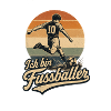 Ich bin Fussballer Retro