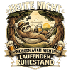 Heute Nicht Laufender Ruhestand