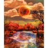 Surreal Autumn in Estuario