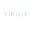 Pastel Virgo Gradient-Schriftart