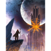 Moon and Fire Castle