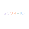 Pastel Scorpio Glyphs