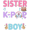 Sister of The K-Pop Birthday Boy