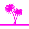 Palm trees