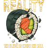 Sushi Roll Reality Inner Flavor