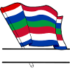 Schier Flag – Custom Island Design