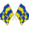 Crossed Ameland Flags – Island Pride