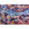 Bunte Mosaikabstraktion
