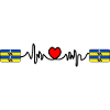 Ameland Pulse Logo – Island Style