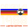 1988 Rétro Vinyle Casque Édition