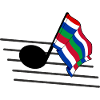 Schier Music Flag – Island Vibes