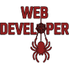 Web Developer Spider Logo Shirt